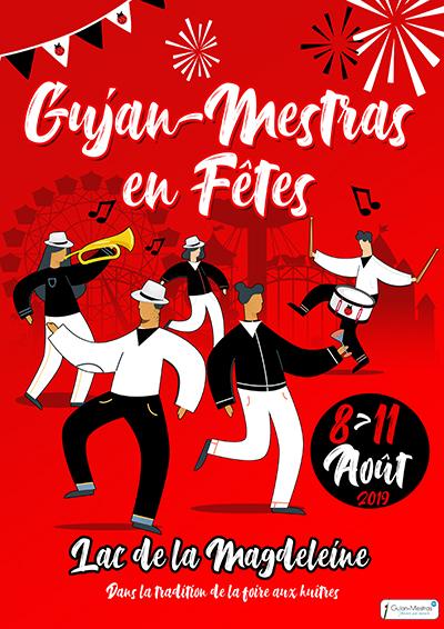Affiche-Gujan-Mestras-en-Fêtes-2019