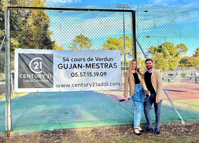 Partenariat Tennis Gujan-Mestras Century 21