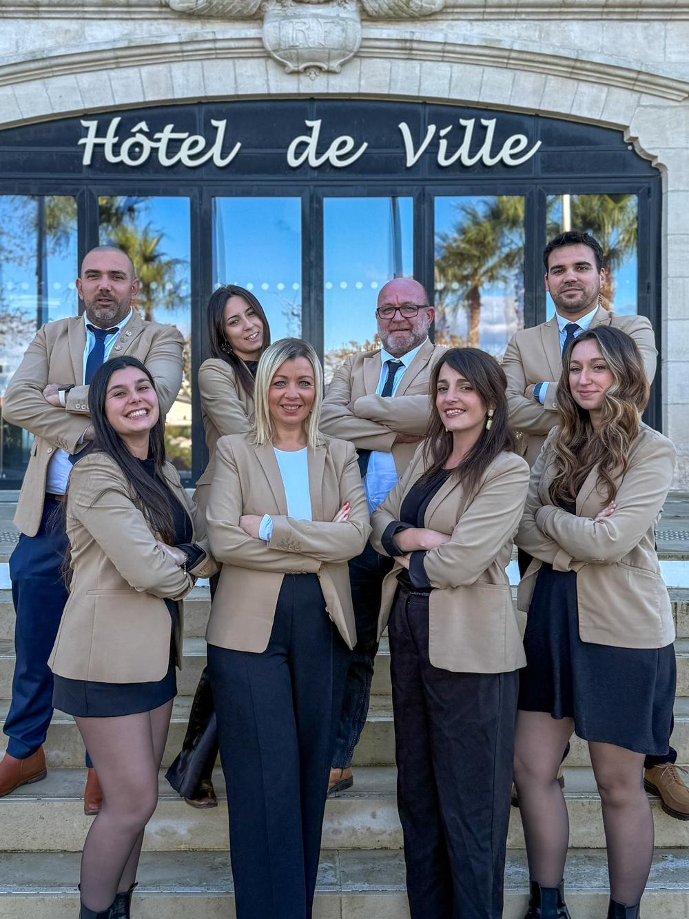 l'équipe de l'agence Duprat & Associés
