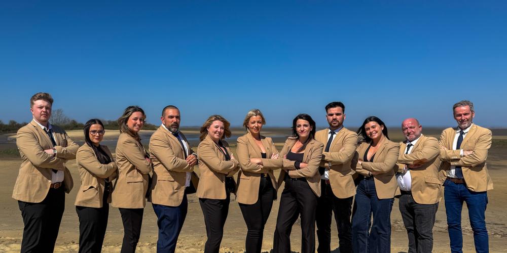 l'équipe de l'agence Duprat & Associés