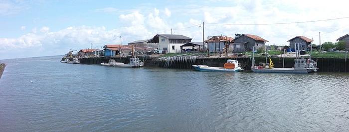 Gujan-Mestras - Immobilier - CENTURY 21 Duprat Donnesse - port_de_Larros.