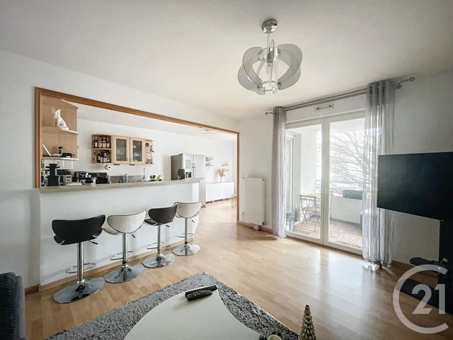 Appartement F3 à vendre - 4 pièces - 72 m2 - Clermont Ferrand - 63 - AUVERGNE
