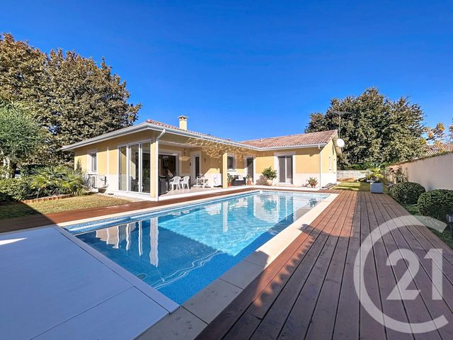 maison à vendre - 6 pièces - 181.0 m2 - GUJAN MESTRAS - 33 - AQUITAINE - Century 21 Duprat & Associés