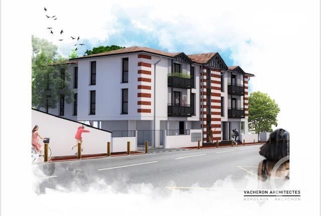 Afficher la photo en grand Appartement F3 à vendre - 3 pièces - 67.97 m2 - GUJAN MESTRAS - 33 - AQUITAINE - Century 21 Duprat Donnesse