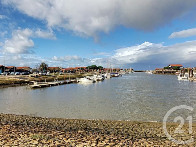 terrain à vendre - 571.0 m2 - GUJAN MESTRAS - 33 - AQUITAINE - Century 21 Duprat & Associés