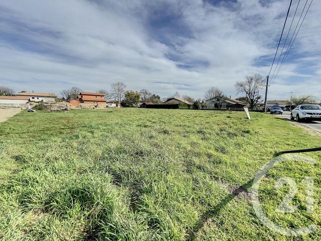 terrain à vendre - 571.0 m2 - GUJAN MESTRAS - 33 - AQUITAINE - Century 21 Duprat & Associés