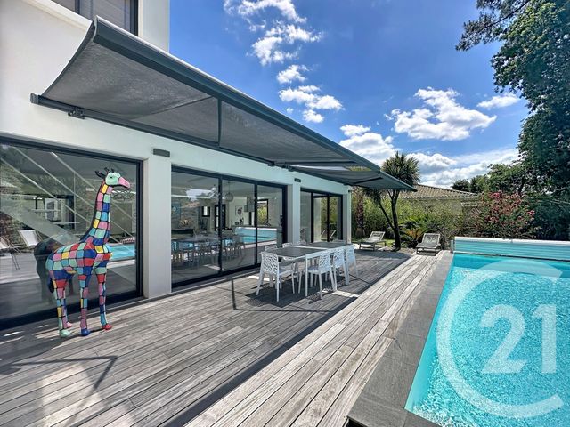 maison à vendre - 6 pièces - 200.0 m2 - GUJAN MESTRAS - 33 - AQUITAINE - Century 21 Duprat & Associés