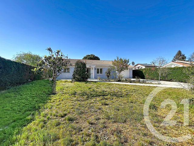 maison à vendre - 4 pièces - 108.1 m2 - GUJAN MESTRAS - 33 - AQUITAINE - Century 21 Duprat & Associés