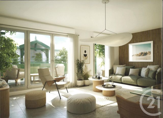 Appartement T3 à vendre - 3 pièces - 60.87 m2 - GUJAN MESTRAS - 33 - AQUITAINE - Century 21 Duprat & Associés