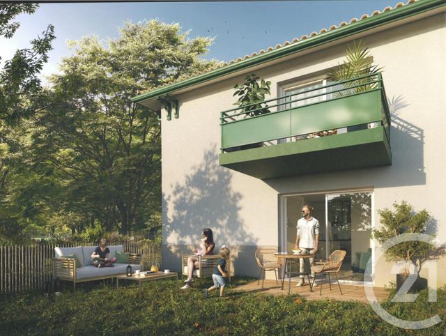 Appartement T3 à vendre - 3 pièces - 60.87 m2 - GUJAN MESTRAS - 33 - AQUITAINE - Century 21 Duprat & Associés