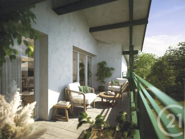 Appartement T4 à vendre - 4 pièces - 80.41 m2 - GUJAN MESTRAS - 33 - AQUITAINE - Century 21 Duprat & Associés