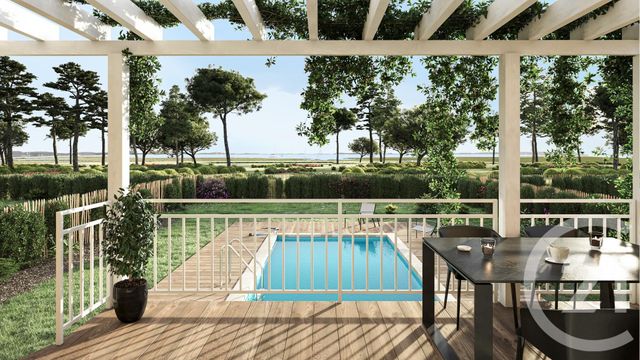 maison à vendre - 5 pièces - 131.06 m2 - GUJAN MESTRAS - 33 - AQUITAINE - Century 21 Duprat & Associés