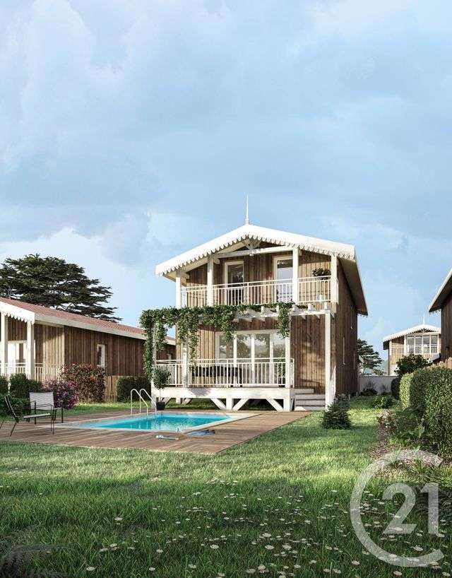 maison à vendre - 5 pièces - 131.06 m2 - GUJAN MESTRAS - 33 - AQUITAINE - Century 21 Duprat & Associés