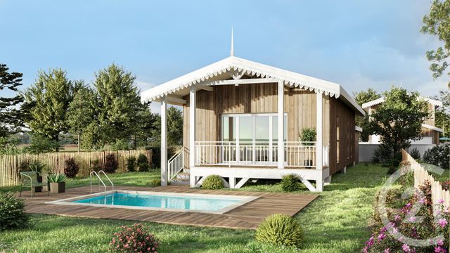 maison à vendre - 4 pièces - 101.37 m2 - GUJAN MESTRAS - 33 - AQUITAINE - Century 21 Duprat & Associés