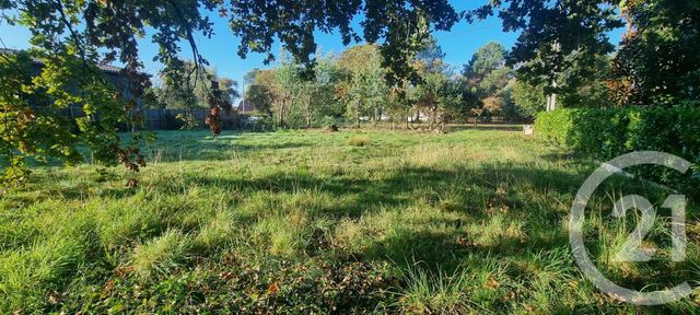 terrain à vendre - 1018.0 m2 - GUJAN MESTRAS - 33 - AQUITAINE - Century 21 Duprat & Associés