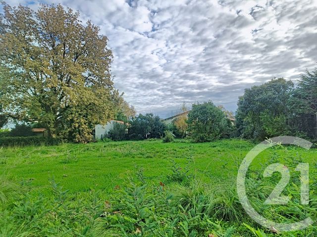 terrain à vendre - 1018.0 m2 - GUJAN MESTRAS - 33 - AQUITAINE - Century 21 Duprat & Associés