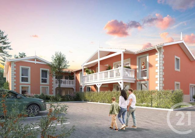 Appartement T4 à vendre - 4 pièces - 78.77 m2 - GUJAN MESTRAS - 33 - AQUITAINE - Century 21 Duprat & Associés