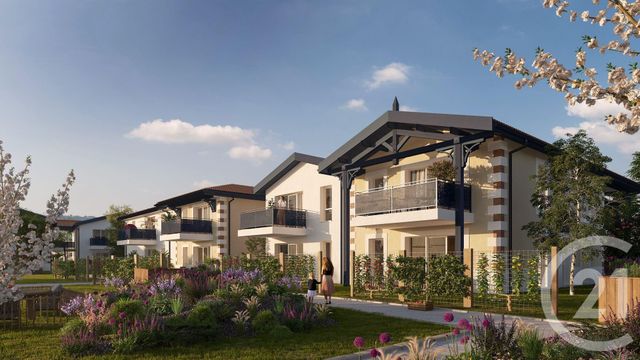 Appartement T4 à vendre - 4 pièces - 91.18 m2 - GUJAN MESTRAS - 33 - AQUITAINE - Century 21 Duprat & Associés