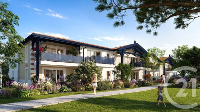 Appartement T4 à vendre - 4 pièces - 91.18 m2 - GUJAN MESTRAS - 33 - AQUITAINE - Century 21 Duprat & Associés