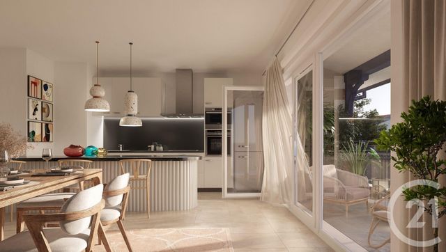 Appartement T4 à vendre - 4 pièces - 91.18 m2 - GUJAN MESTRAS - 33 - AQUITAINE - Century 21 Duprat & Associés