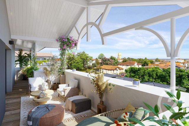 Appartement T3 à vendre - 3 pièces - 67.35 m2 - GUJAN MESTRAS - 33 - AQUITAINE - Century 21 Duprat & Associés