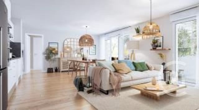 Appartement T2 à vendre - 2 pièces - 40.68 m2 - GUJAN MESTRAS - 33 - AQUITAINE - Century 21 Duprat & Associés