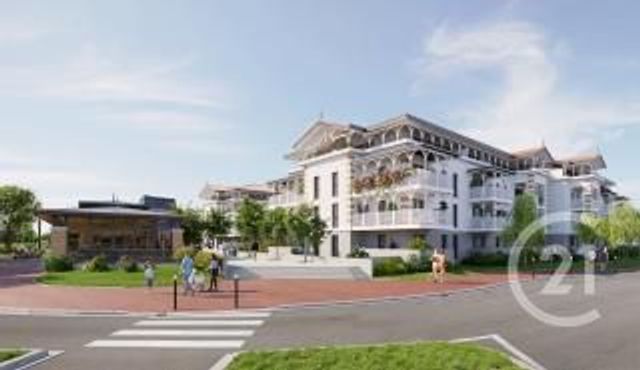 Appartement T2 à vendre - 2 pièces - 40.68 m2 - GUJAN MESTRAS - 33 - AQUITAINE - Century 21 Duprat & Associés