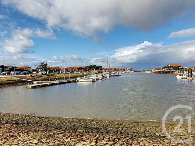 terrain à vendre - 1788.0 m2 - GUJAN MESTRAS - 33 - AQUITAINE - Century 21 Duprat & Associés