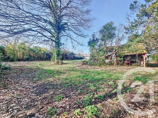 terrain à vendre - 1788.0 m2 - GUJAN MESTRAS - 33 - AQUITAINE - Century 21 Duprat & Associés