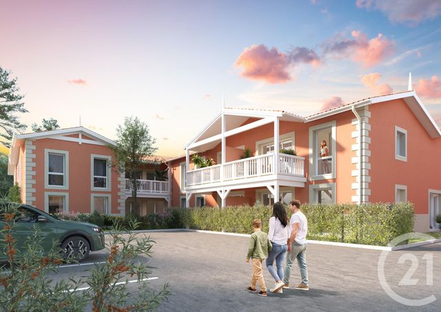 Appartement T3 à vendre - 3 pièces - 61.01 m2 - GUJAN MESTRAS - 33 - AQUITAINE - Century 21 Duprat & Associés