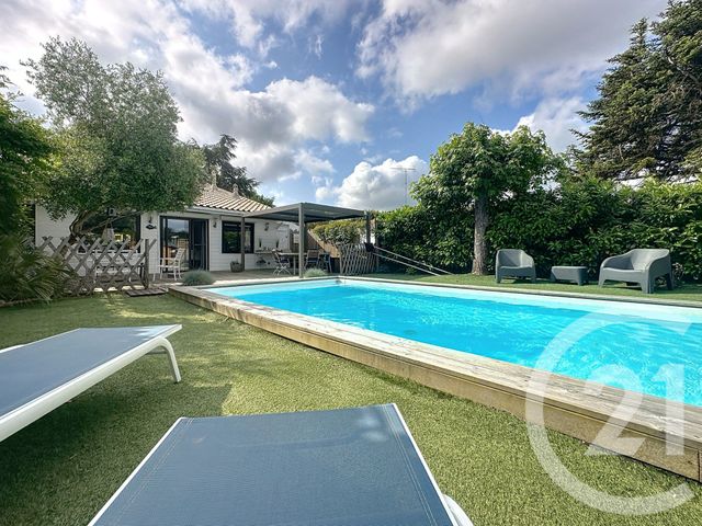 maison à vendre - 5 pièces - 117.0 m2 - GUJAN MESTRAS - 33 - AQUITAINE - Century 21 Duprat & Associés