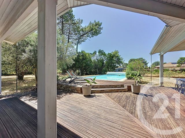 maison à vendre - 6 pièces - 142.83 m2 - LA TESTE DE BUCH - 33 - AQUITAINE - Century 21 Duprat & Associés