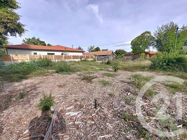 terrain à vendre - 615.0 m2 - GUJAN MESTRAS - 33 - AQUITAINE - Century 21 Duprat & Associés