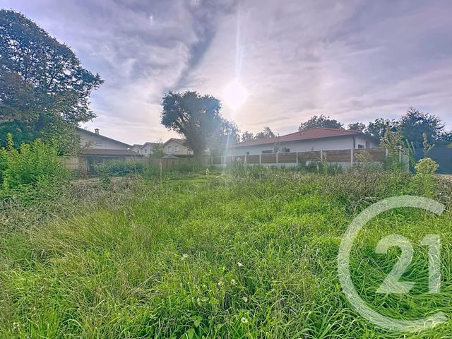 terrain à vendre - 615.0 m2 - GUJAN MESTRAS - 33 - AQUITAINE - Century 21 Duprat & Associés