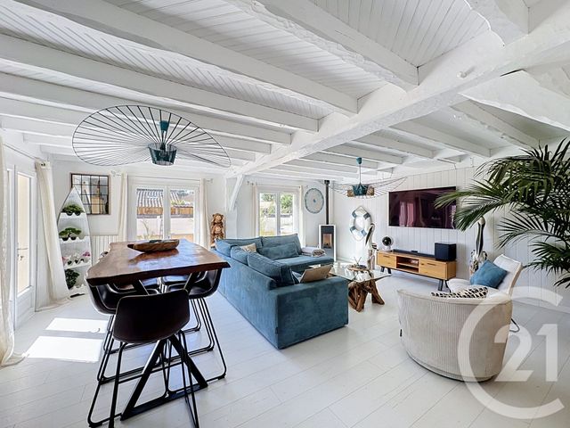 maison à vendre - 5 pièces - 135.0 m2 - GUJAN MESTRAS - 33 - AQUITAINE - Century 21 Duprat & Associés
