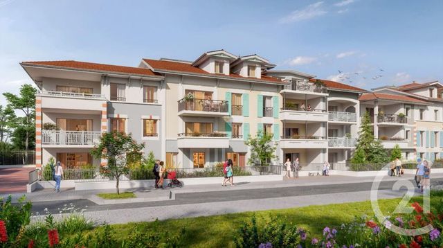 Appartement T4 à vendre - 4 pièces - 108.8 m2 - ARCACHON - 33 - AQUITAINE - Century 21 Duprat & Associés