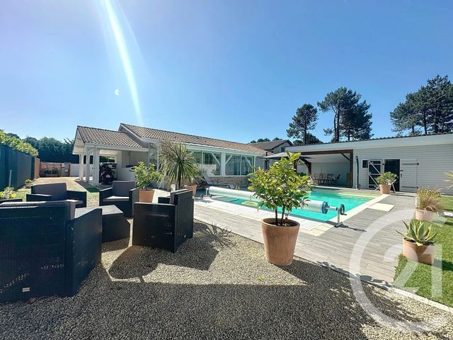 maison à vendre - 6 pièces - 124.0 m2 - GUJAN MESTRAS - 33 - AQUITAINE - Century 21 Duprat & Associés