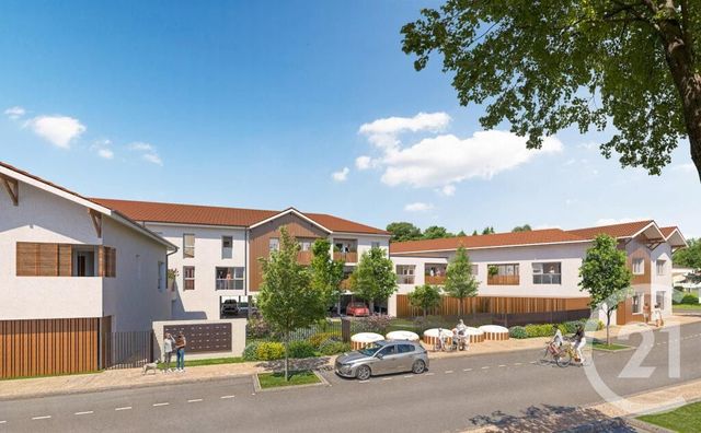 Appartement Studio à vendre - 1 pièce - 25.65 m2 - LE TEICH - 33 - AQUITAINE - Century 21 Duprat & Associés