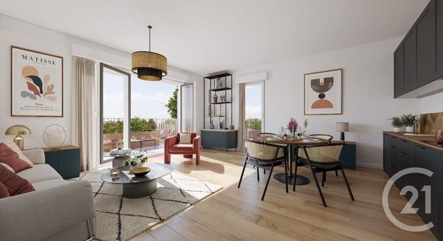 Appartement Studio à vendre - 1 pièce - 25.65 m2 - LE TEICH - 33 - AQUITAINE - Century 21 Duprat & Associés