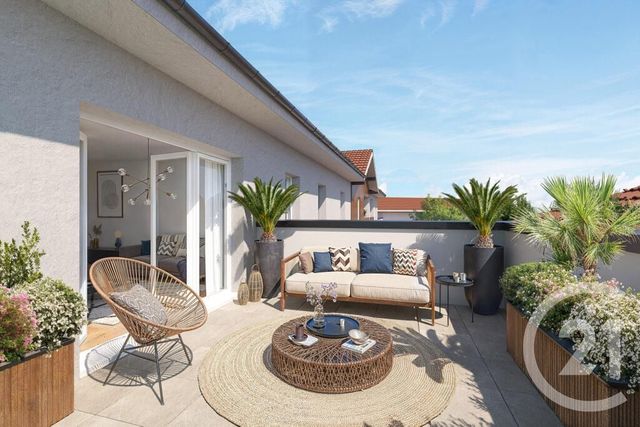 Appartement T3 à vendre - 3 pièces - 59.88 m2 - LE TEICH - 33 - AQUITAINE - Century 21 Duprat & Associés