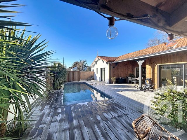 maison à vendre - 6 pièces - 160.0 m2 - LE TEICH - 33 - AQUITAINE - Century 21 Duprat & Associés