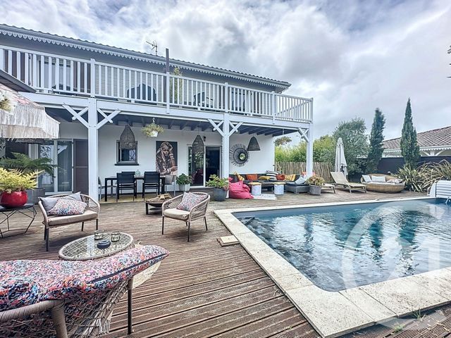 maison à vendre - 5 pièces - 175.79 m2 - GUJAN MESTRAS - 33 - AQUITAINE - Century 21 Duprat & Associés