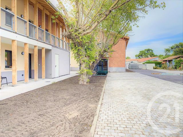 Appartement Studio à louer - 1 pièce - 28.2 m2 - BISCARROSSE - 40 - AQUITAINE - Century 21 Duprat & Associés