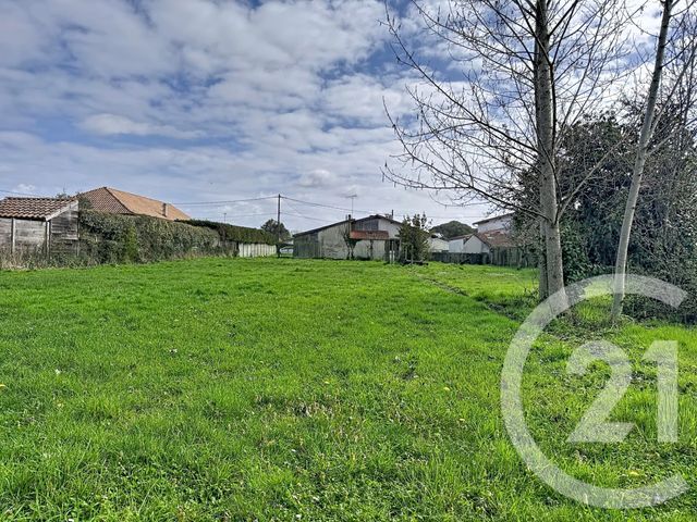 terrain à vendre - 1355.0 m2 - GUJAN MESTRAS - 33 - AQUITAINE - Century 21 Duprat & Associés