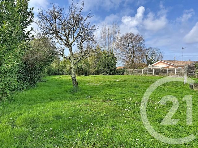 terrain à vendre - 1355.0 m2 - GUJAN MESTRAS - 33 - AQUITAINE - Century 21 Duprat & Associés