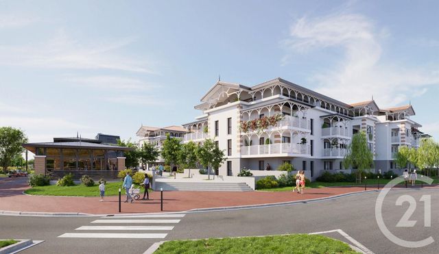 Appartement T3 à vendre - 3 pièces - 58.85 m2 - GUJAN MESTRAS - 33 - AQUITAINE - Century 21 Duprat & Associés