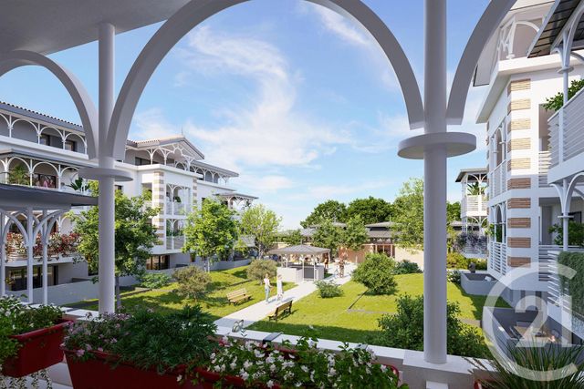 Appartement T3 à vendre - 3 pièces - 58.85 m2 - GUJAN MESTRAS - 33 - AQUITAINE - Century 21 Duprat & Associés