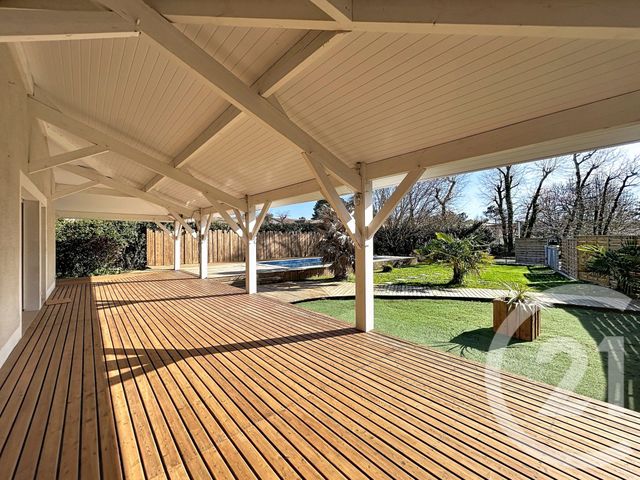 maison à vendre - 4 pièces - 166.92 m2 - GUJAN MESTRAS - 33 - AQUITAINE - Century 21 Duprat & Associés