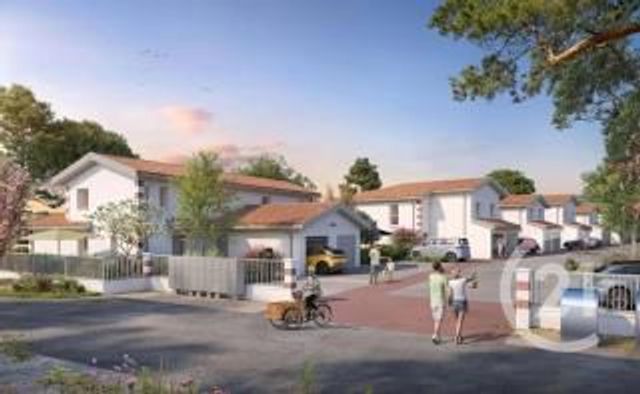 Appartement T2 à vendre - 2 pièces - 42.2 m2 - LE TEICH - 33 - AQUITAINE - Century 21 Duprat & Associés