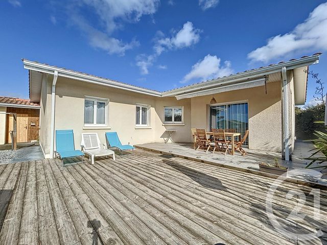 maison à vendre - 5 pièces - 126.69 m2 - GUJAN MESTRAS - 33 - AQUITAINE - Century 21 Duprat & Associés